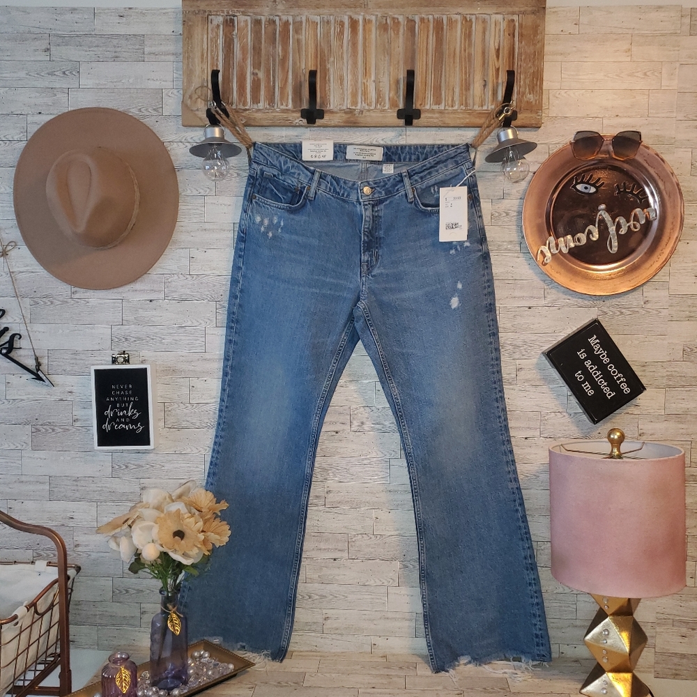 H&M Womens Jeans, Size 14,  90's